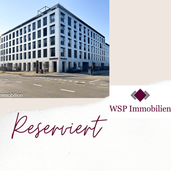 RESERVIERT - Stilvoll Wohnen in der Stadt