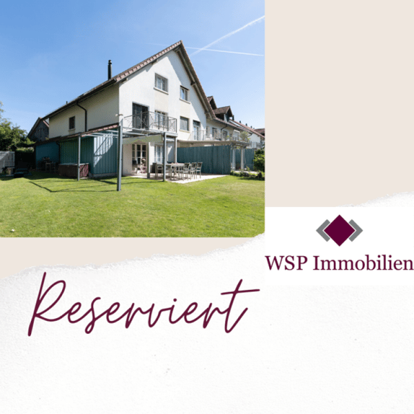 RESERVIERT - Viel Raum für Familien 1