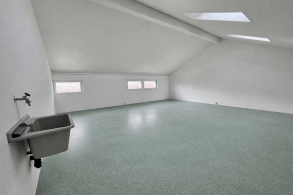 Gewerberaum im Dachgeschoss 6
