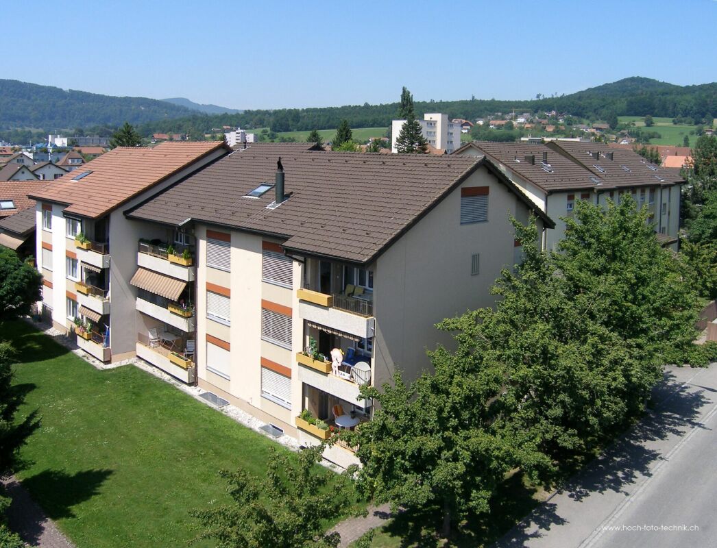 Bild Grosszügige 3.5-Zimmer-Wohnung - befristet bis 31. März 2026
