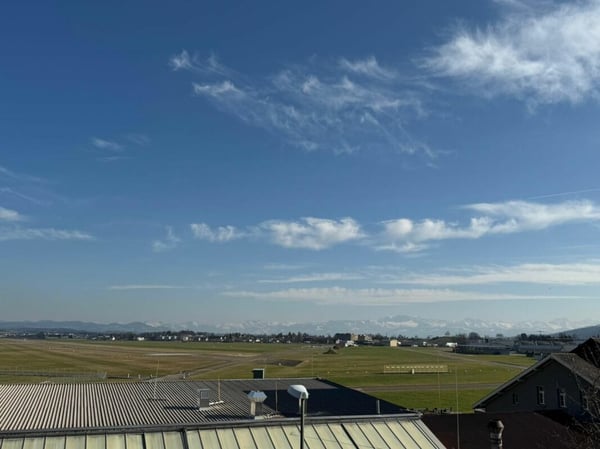 Luxuriöse Attikawohnung mit 1 Terrassen, Cheminée & Weitsicht 7