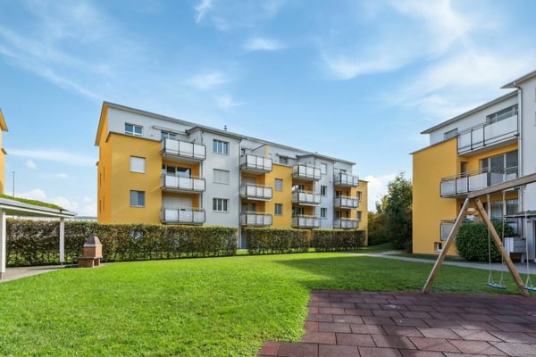 Luxuriöse Attikawohnung mit 1 Terrassen, Cheminée & Weitsicht 9