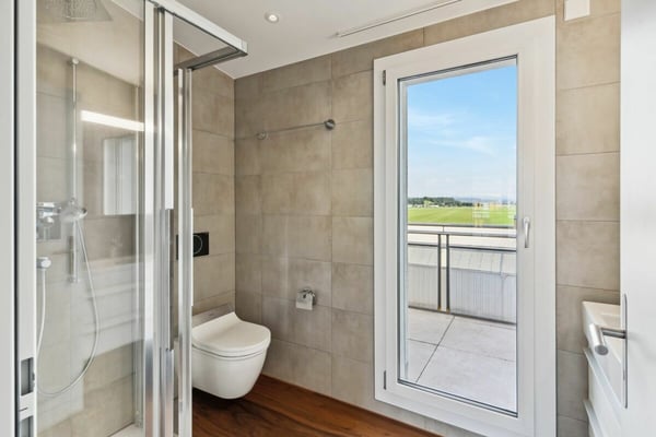 Luxuriöse Attikawohnung mit 1 Terrassen, Cheminée & Weitsicht 5