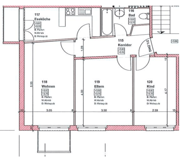 Charmante, helle Wohnung an ruhiger Lage 8