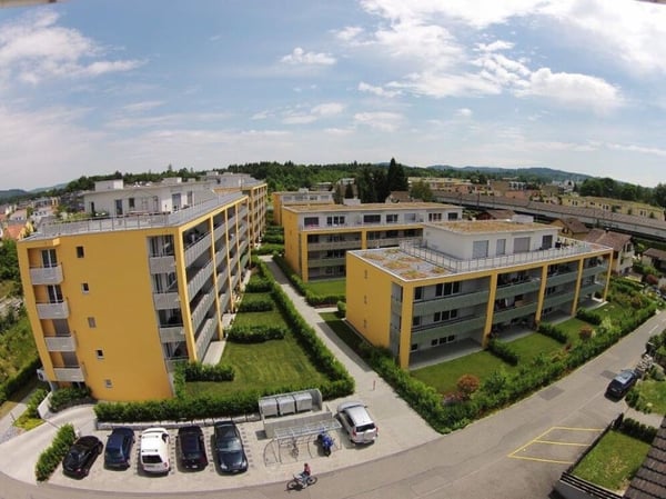 Die perfekte Wohnung für Ihre Familie - mit grosser Aussenfläche! 9