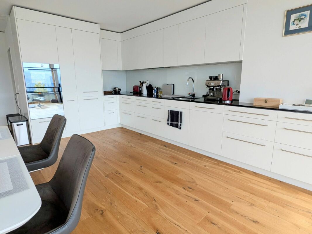 Exklusive Attikawohnung mit Panoramablick auf die Stadt! 189 M2