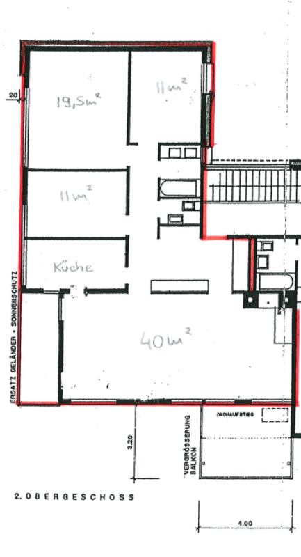 Schöne 4.5-Zimmer-Attika-Wohnung