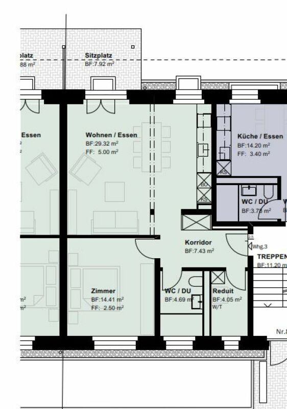 Die letzten Wohnungen nach Totalsanierung- Moderne 2.5-Zimmer-Wohnungen mit Seesicht!