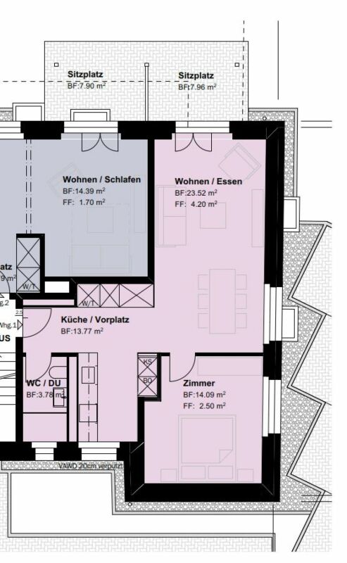 Die letzten Wohnungen nach Totalsanierung- Moderne 2.5-Zimmer-Wohnungen mit Seesicht!