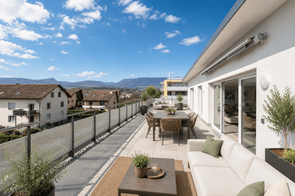 Einzigartige Attikawohnung mit traumhafter Terrasse! 7