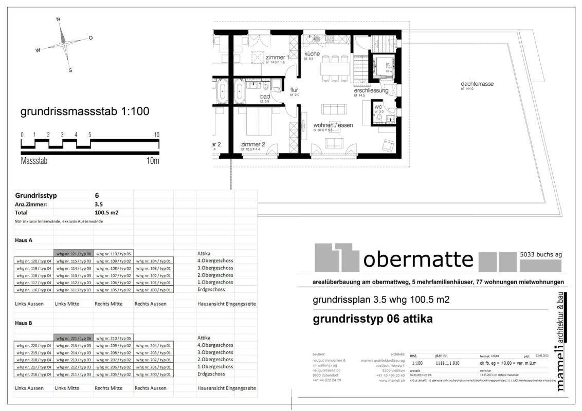 Einzigartige Attikawohnung mit traumhafter Terrasse!