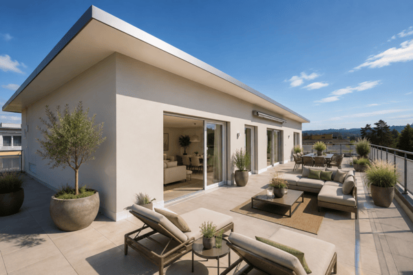 Einzigartige Attikawohnung mit traumhafter Terrasse! 8