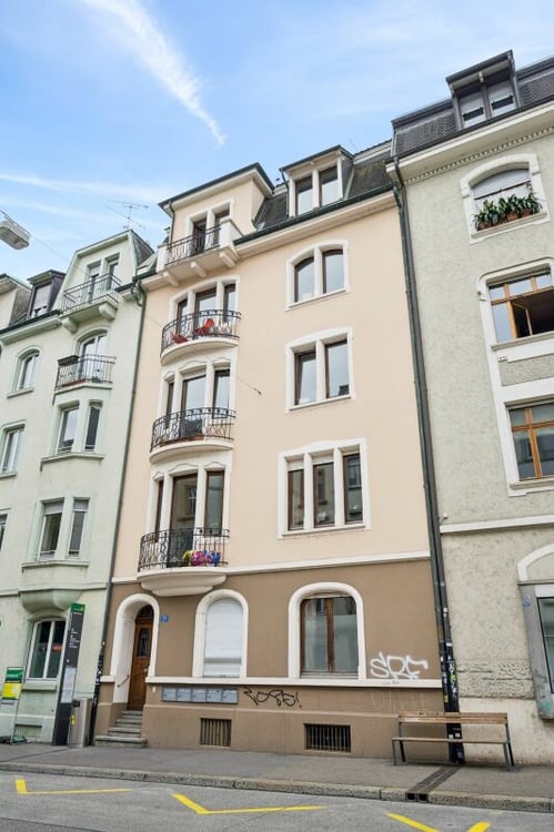 Stilvolle 3-Zimmer-Wohnung - Charmantes Viertel in Basel mit optimalen Anbindungen! 10