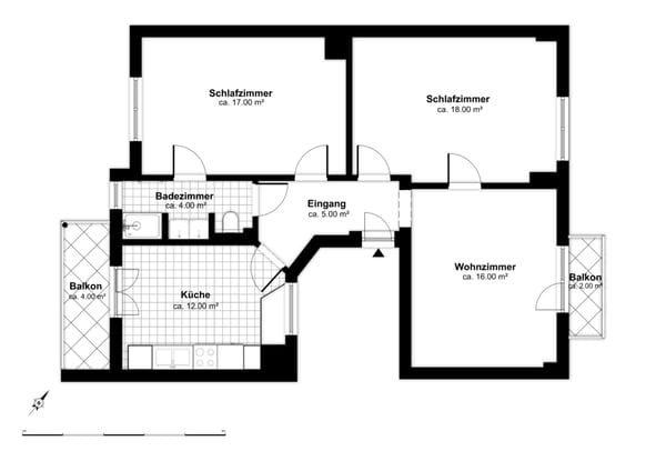 Stilvolle 4-Zimmer-Wohnung - Charmantes Viertel in Basel mit optimalen Anbindungen! 11