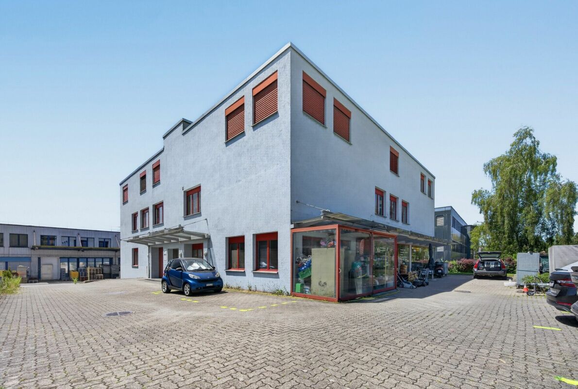 Attraktive Gewerbefläche mit vielseitigen Nutzungsmöglichkeiten in Geroldswil