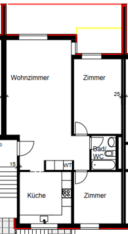 Moderne, charmante Wohnung an bester Lage! 6