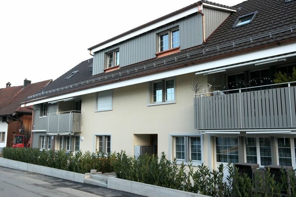 Moderne Dachwohnung mit Neubaucharakter 7