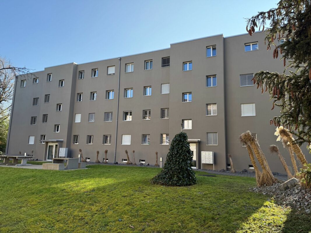 Moderne Wohnung | Ideale Anbindungen | Gepflegte Überbauung