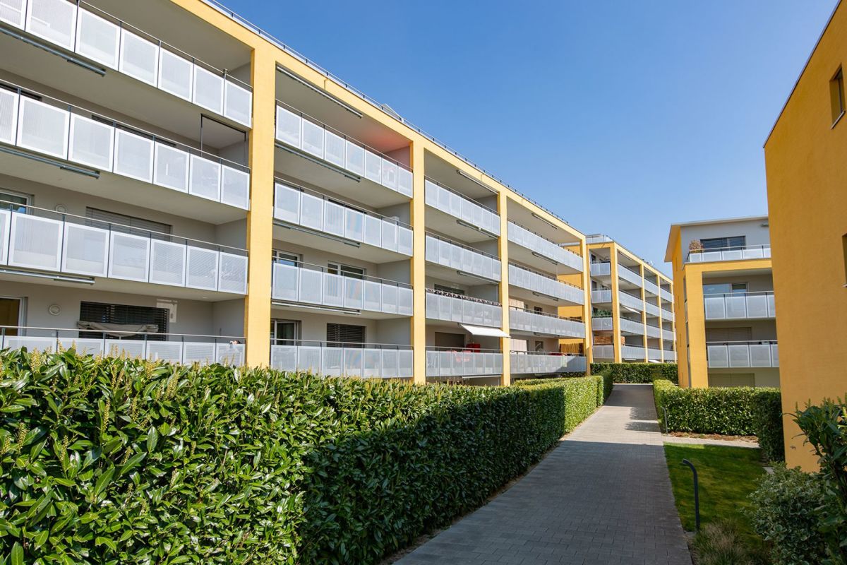 Traumhafte Wohnung mit grossem Balkon!