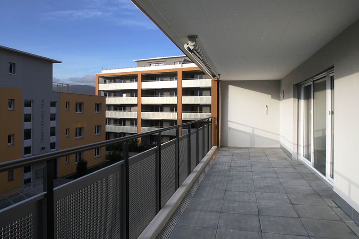 Traumhafte Wohnung mit grossem Balkon!