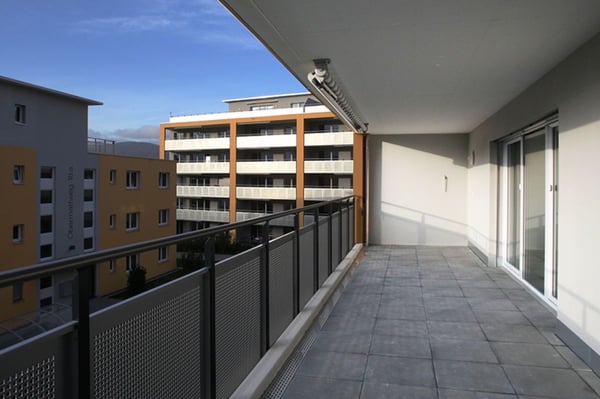 Traumhafte Wohnung mit grossem Balkon! 6
