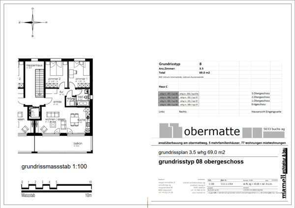 Traumhafte Wohnung mit grossem Balkon! 8