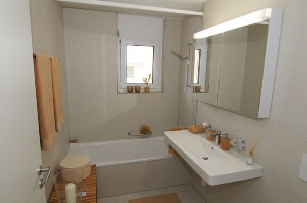 Traumhafte Wohnung mit grossem Balkon! 4