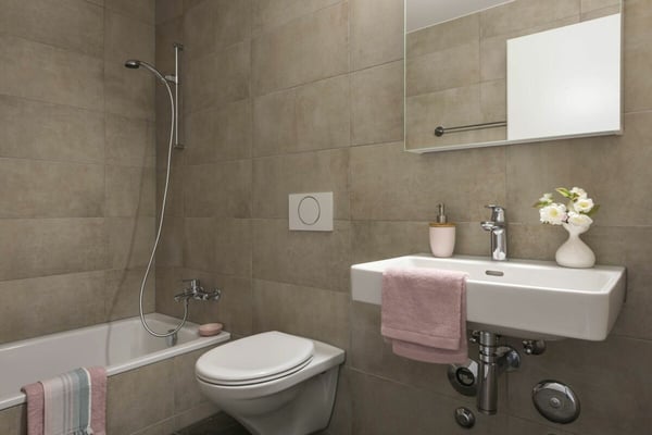 Stilvolle, moderne Wohnung in gepflegter Überbauung! 5