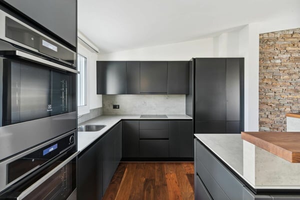 Luxuriöse Penthouse-Wohnung mit vier Terrassen! 1