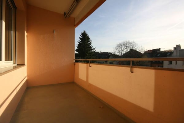 Gemütliche 3.5-Zimmer-Wohnung, schöne Wohnlage mit Aussicht ins Grüne 1