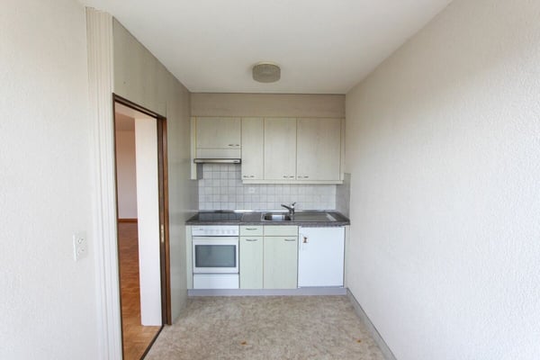 Gemütliche 3.5-Zimmer-Wohnung, schöne Wohnlage mit Aussicht ins Grüne 3