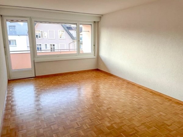 Gemütliche 3.5-Zimmer-Wohnung, schöne Wohnlage mit Aussicht ins Grüne 2