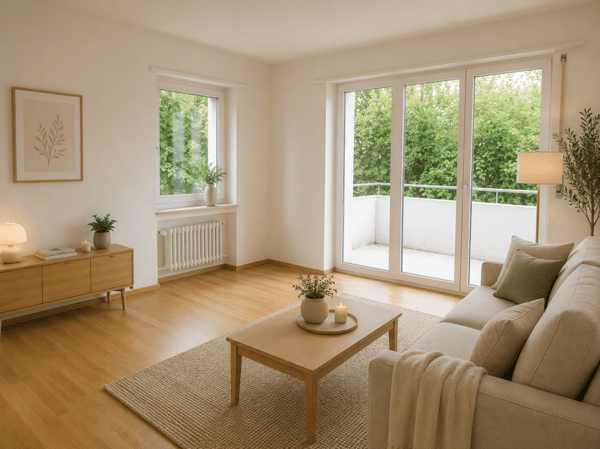 Grosszügige 4-Zimmer-Wohnung an zentraler Lage 1