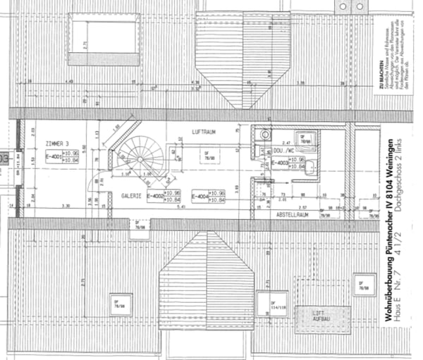 4.5-Zimmer-Maisonette-Wohnung an ruhiger & zentraler Lage 19