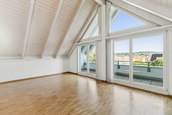 Grosszügige Wohnung in parkähnlicher Umgebung