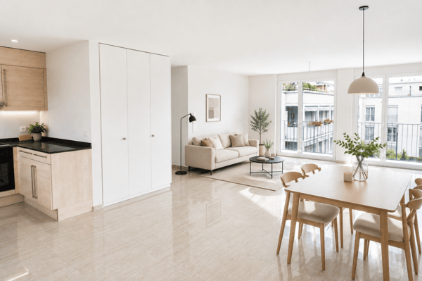 Grosszügige 3.5-Zimmer-Wohnung an guter Lage 1