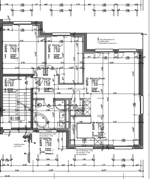 Grosszügige 5.5-Zimmer-Wohnung an guter Lage 12