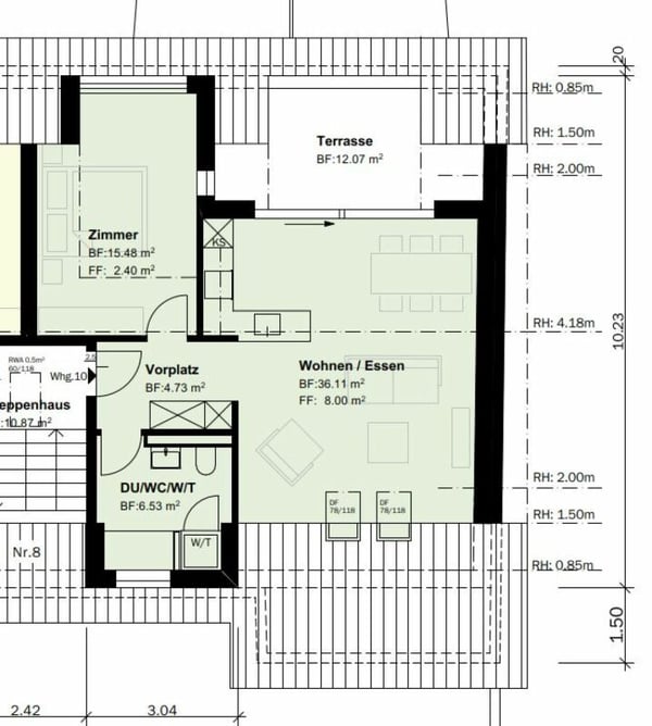 Letzte Attika-Wohnung zu vermieten! 11