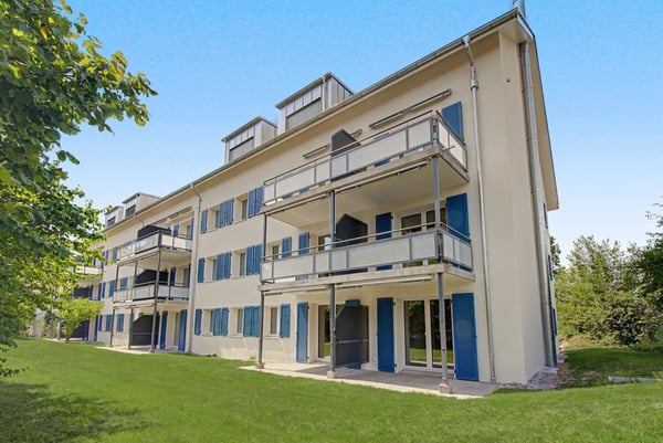 Letzte Attika-Wohnung zu vermieten! 9