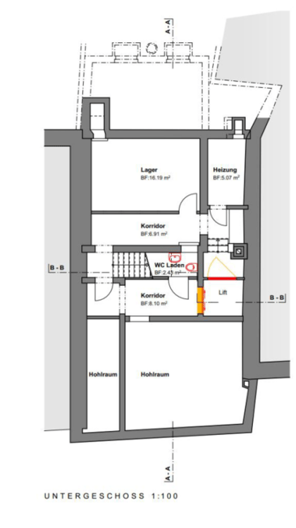 Repräsentatives Boutique-Headquarter in Zürichs historischer Altstadt 13