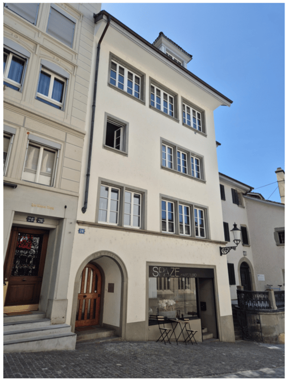 Repräsentatives Boutique-Headquarter in Zürichs historischer Altstadt 12