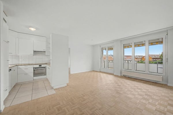 2.5-Zimmer-Wohnung in grüner Umgebung 1