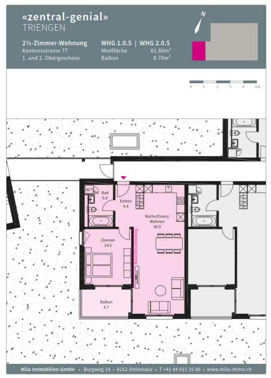 Wunderschöne Neubauwohnung zu vermieten! 11