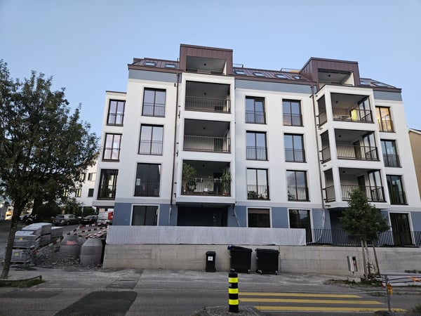 Erstbezug - Wohnen über den Dächern von Höngg  zentral mit eigener Dachterrasse und Weitblick 10