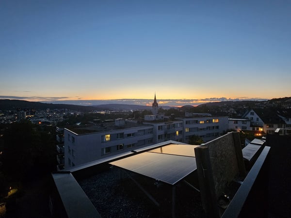 Erstbezug - Wohnen über den Dächern von Höngg  zentral mit eigener Dachterrasse und Weitblick 9