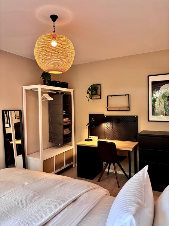 Möblierte 1-Zimmer-Wohnung am Zürichberg 2