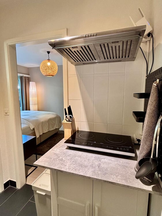 Möblierte 1-Zimmer-Wohnung am Zürichberg 5