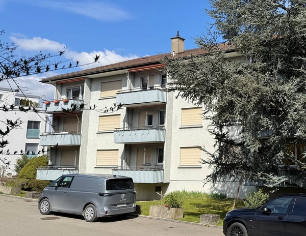 3.5-Zimmerwohnung im ruhigen Quartier zu mieten! 1