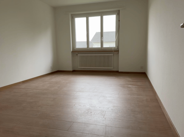 Frisch sanierte 3.0-Zimmerwohnung im ruhigen Quartier zu mieten! 2