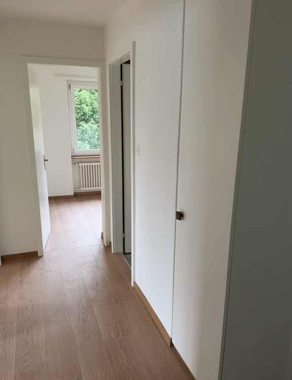 Frisch sanierte 3.0-Zimmerwohnung im ruhigen Quartier zu mieten! 3